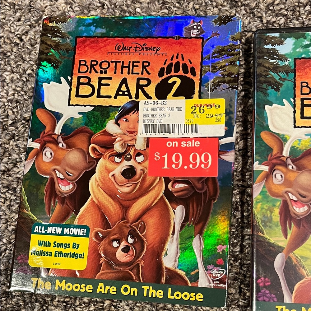 Brother Bear 2, Walt Disney DVD - Picture 3 of 8